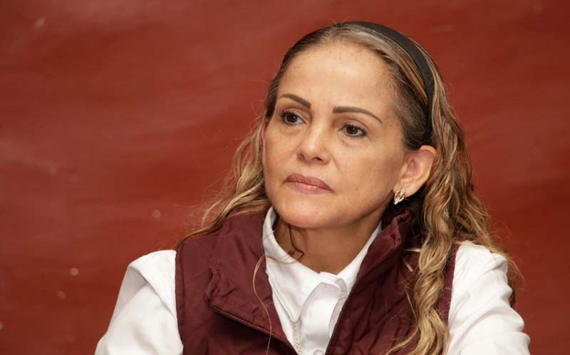 Olga Lucía Romero Garci-Crespo informó que Morena nacional definirá las posibles sanciones a Grace Palomares y Nay Salvatori