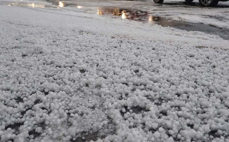 Más de 170 hectáreas dañadas por granizadas en Puebla; golpe al campo en varios municipios