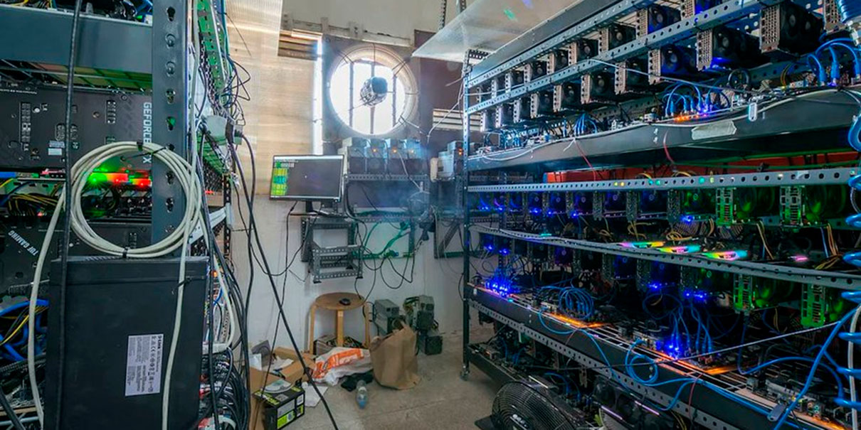 Granja de criptominería