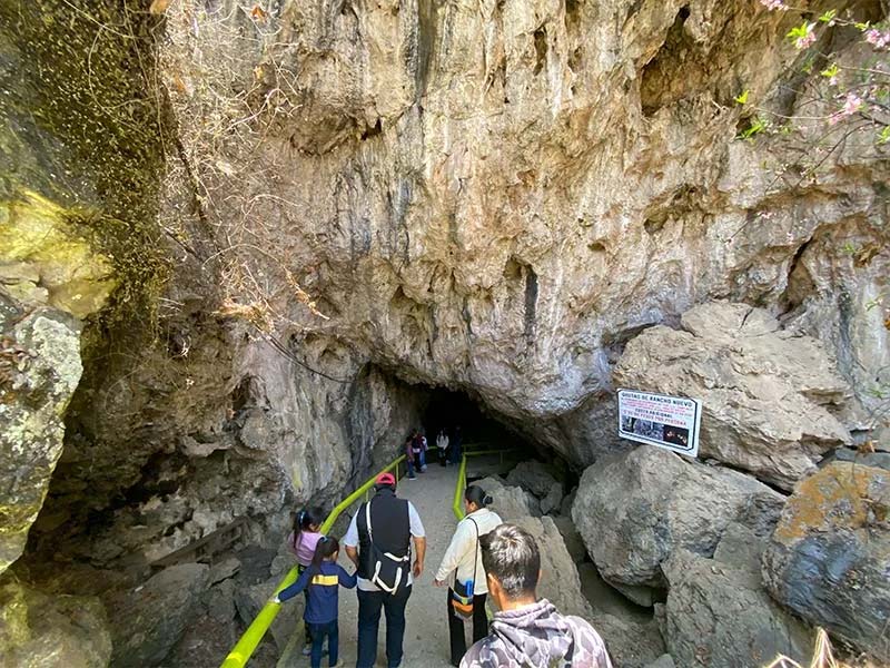 Las Grutas de Rancho Nuevo sorprenden con sus formaciones rocosas, columnas naturales y figuras minerales creadas durante miles de años
