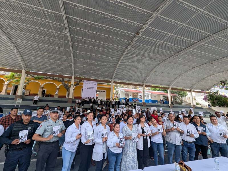 Guardia Nacional lleva jornada integral a mujeres indígenas en Tehuacán
