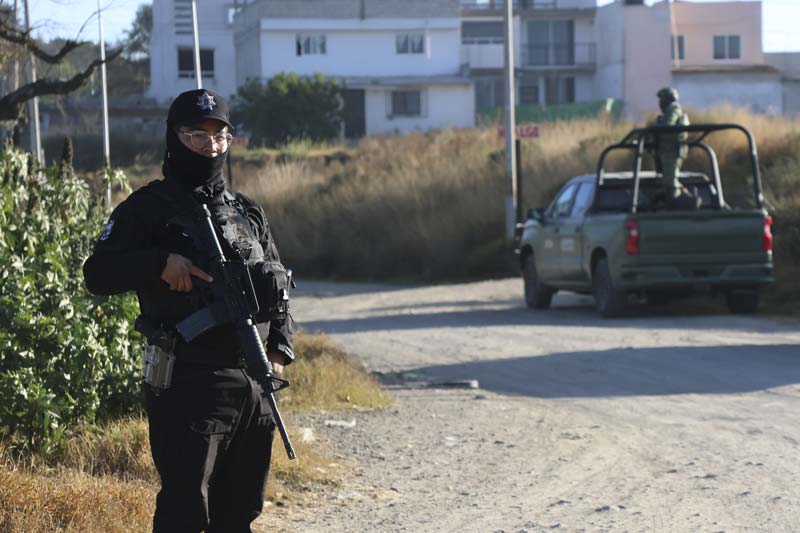 Hallan bolsas con restos humanos abandonadas en San Aparicio