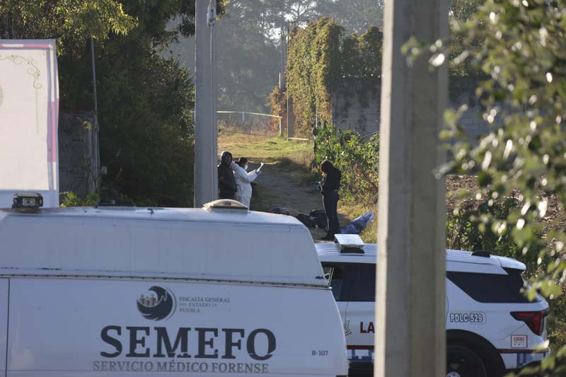 Hallan bolsas con restos humanos abandonadas en San Aparicio