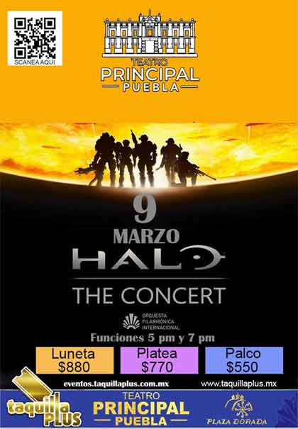 Halo The Concert: La Batalla musical llega a Puebla