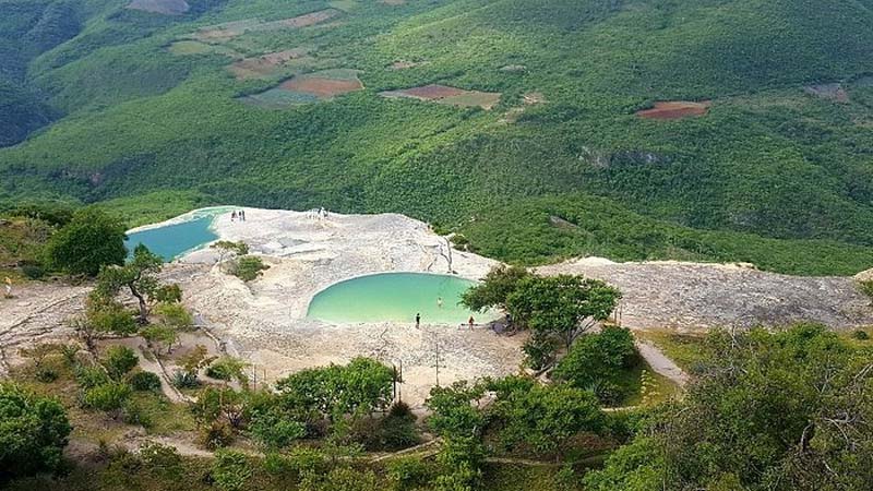 Hierve el Agua, Oaxaca: el destino natural que parece congelado en el tiempo