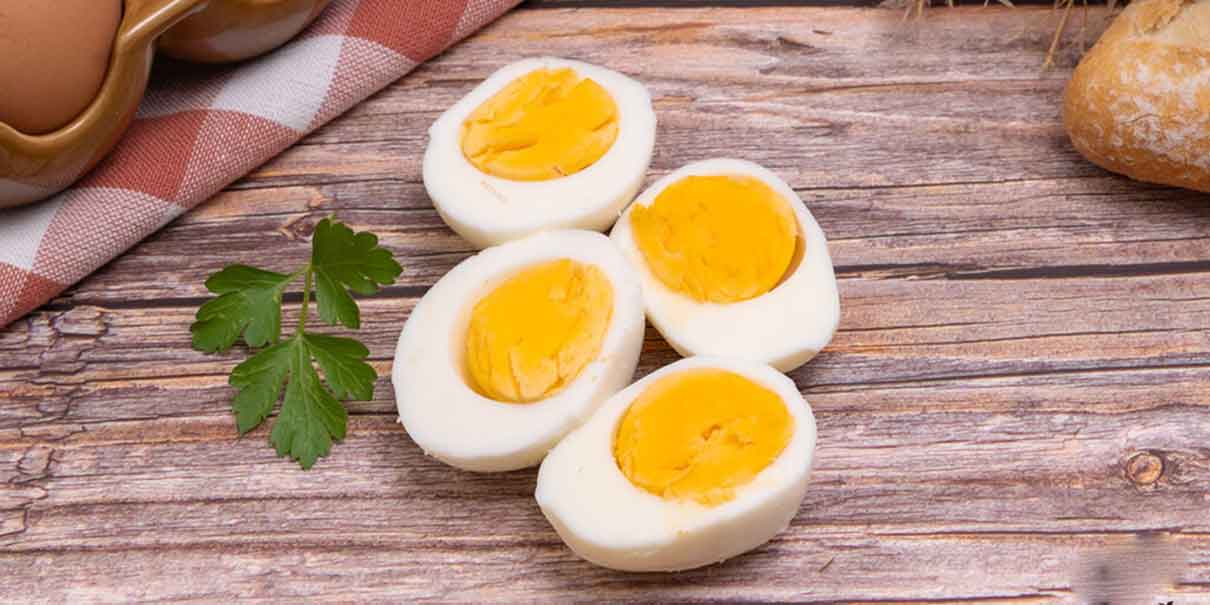 Huevos cocidos
