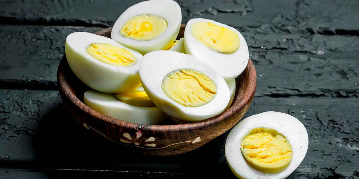 Huevos cocidos
