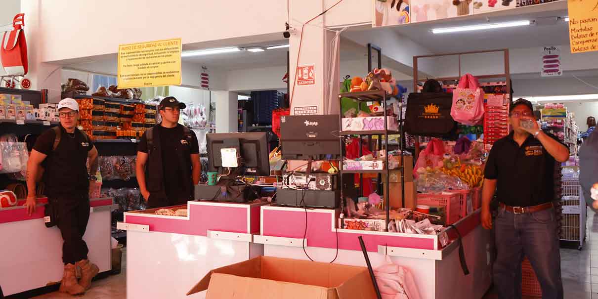 Operativo contra piratería 