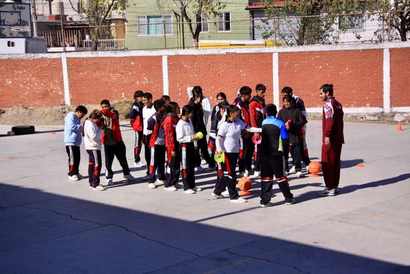 Gobierno de Puebla promueve hábitos saludables con deporte en La Libertad