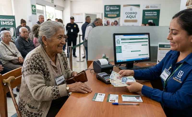 IMSS advierte que garantizar el pago de pensiones seguirá siendo un gran desafío