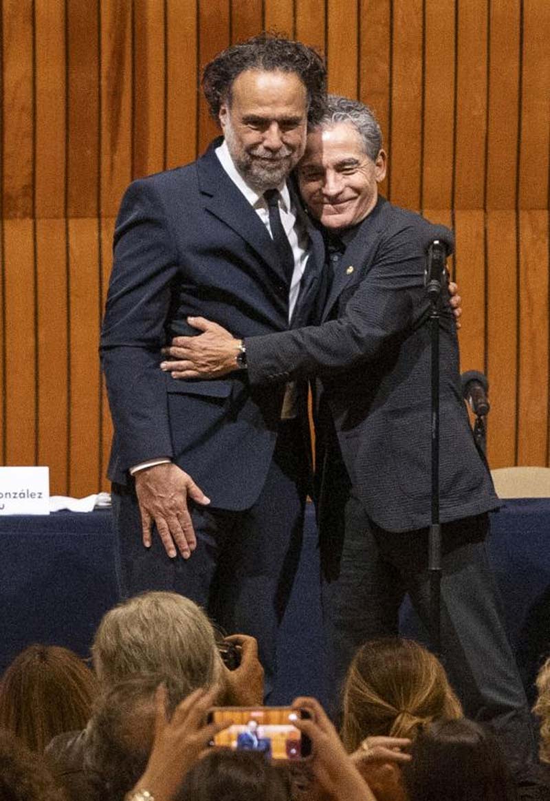 Iñárritu hace historia al ingresar a El Colegio Nacional como primer cineasta