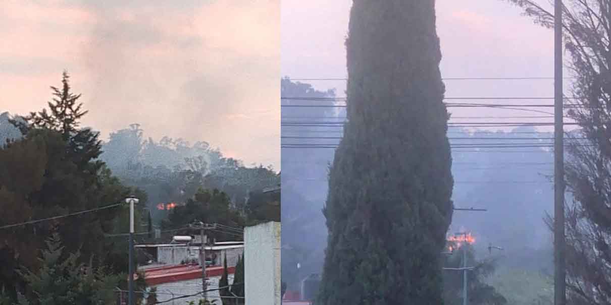 Incendios de Amalucan
