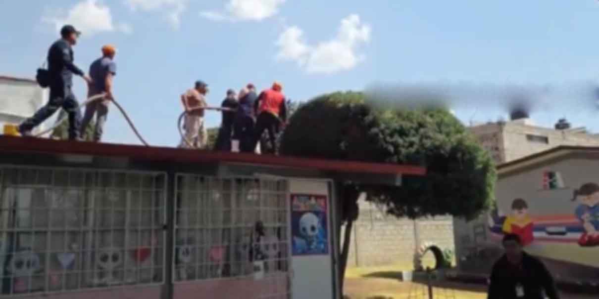 incendio en preescolar 