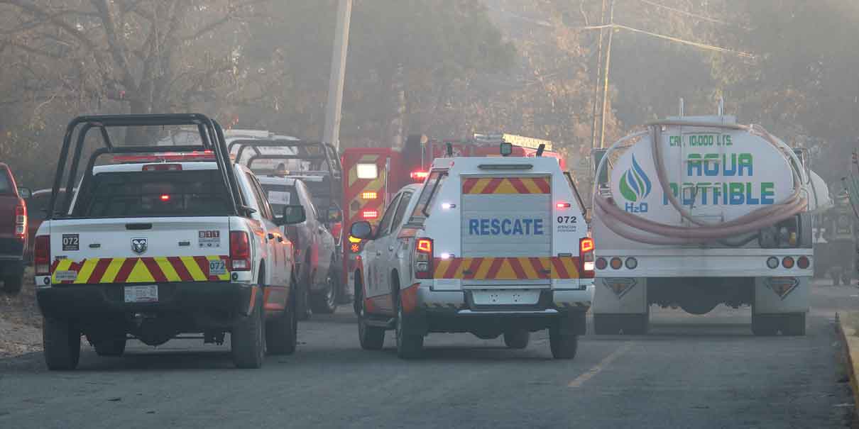 Falla eléctrica provocó incendio que consumió empresa de reciclado en Chachapa