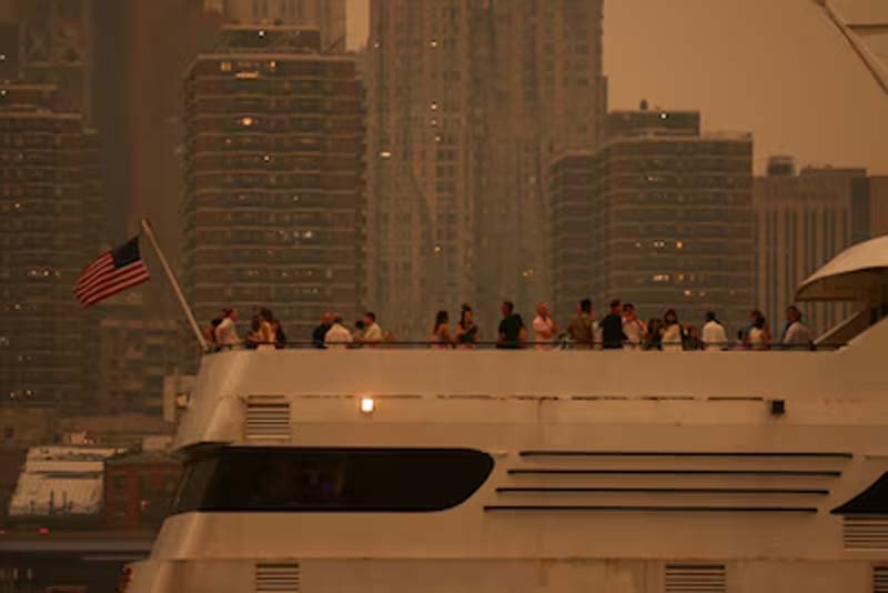 Incendios en Canadá generan crisis de calidad del aire en Nueva York a días de la final del Mundial 2026