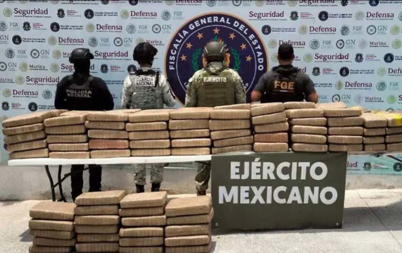 Incineran más de 4 toneladas de cocaína en Guerrero: fuerte golpe al crimen organizado en México