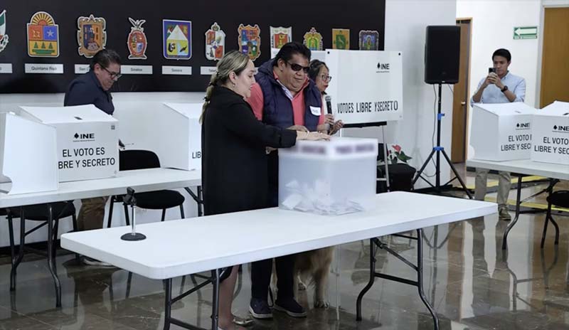 INE moderniza el voto incluyente: propone una boleta braille con tecnología y audio