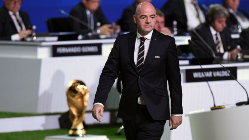 Gianni Infantino ha estado en el ojo de la opinión debido a sus dudosas acciones como presidente de la FIFA