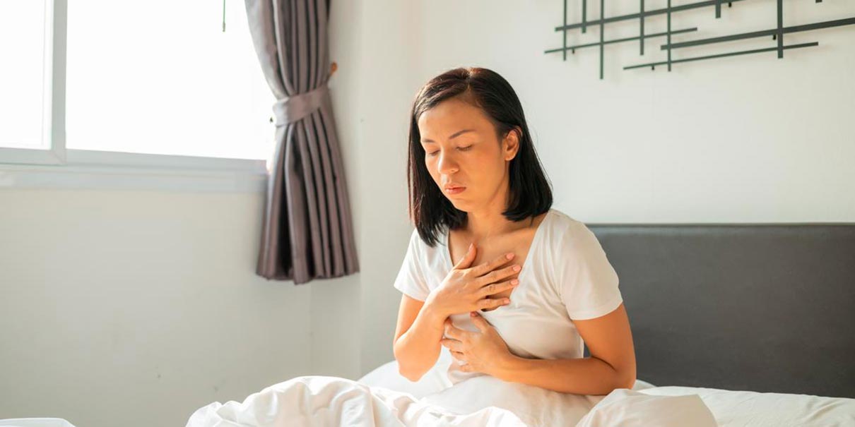 Infartos en mujeres