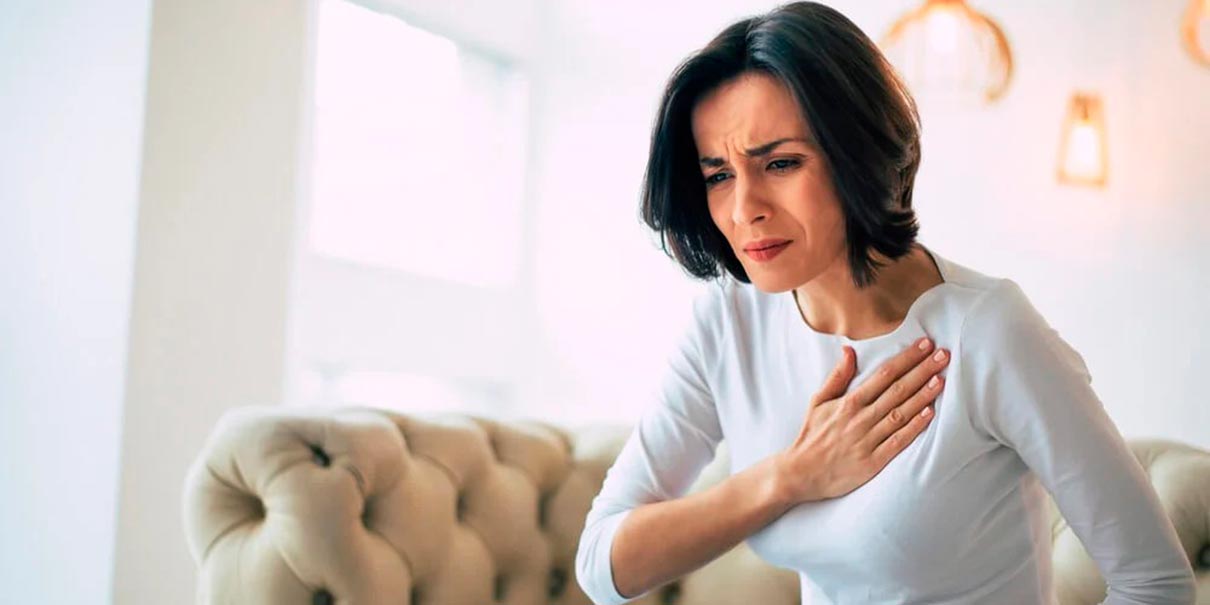Infartos en mujeres
