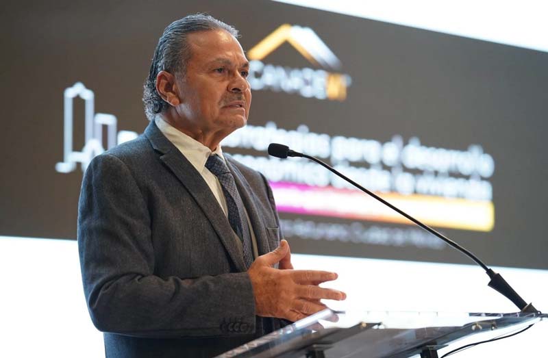 Octavio Romero, director del Infonavit