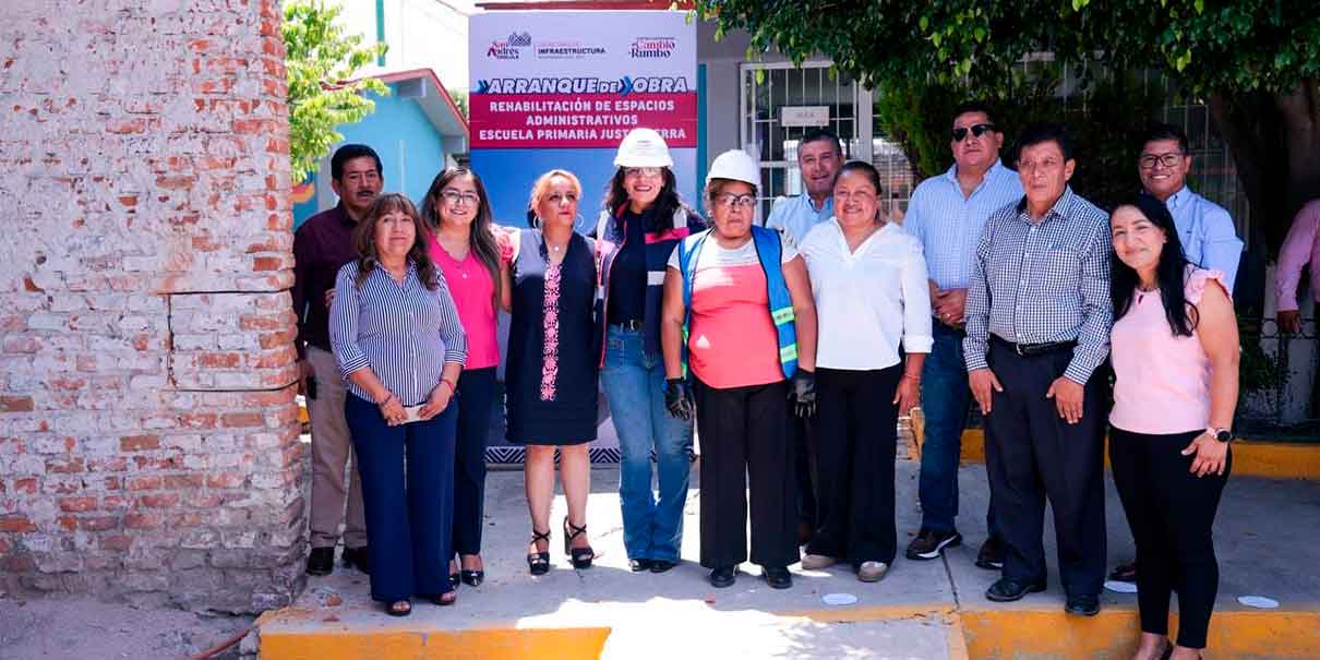 Obras de San Andrés Cholula