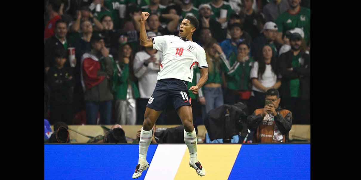 Inglaterra vs México 