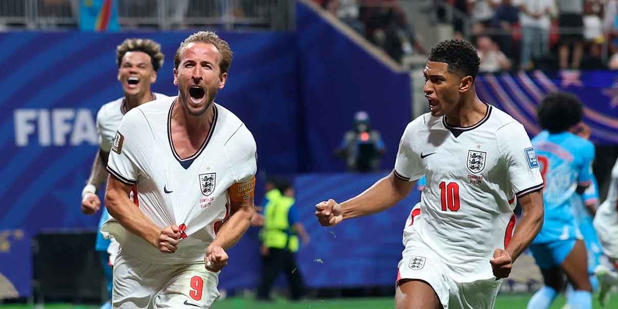 Inglaterra vs México 
