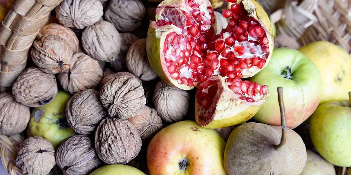 Ingredientes del chile en nogada