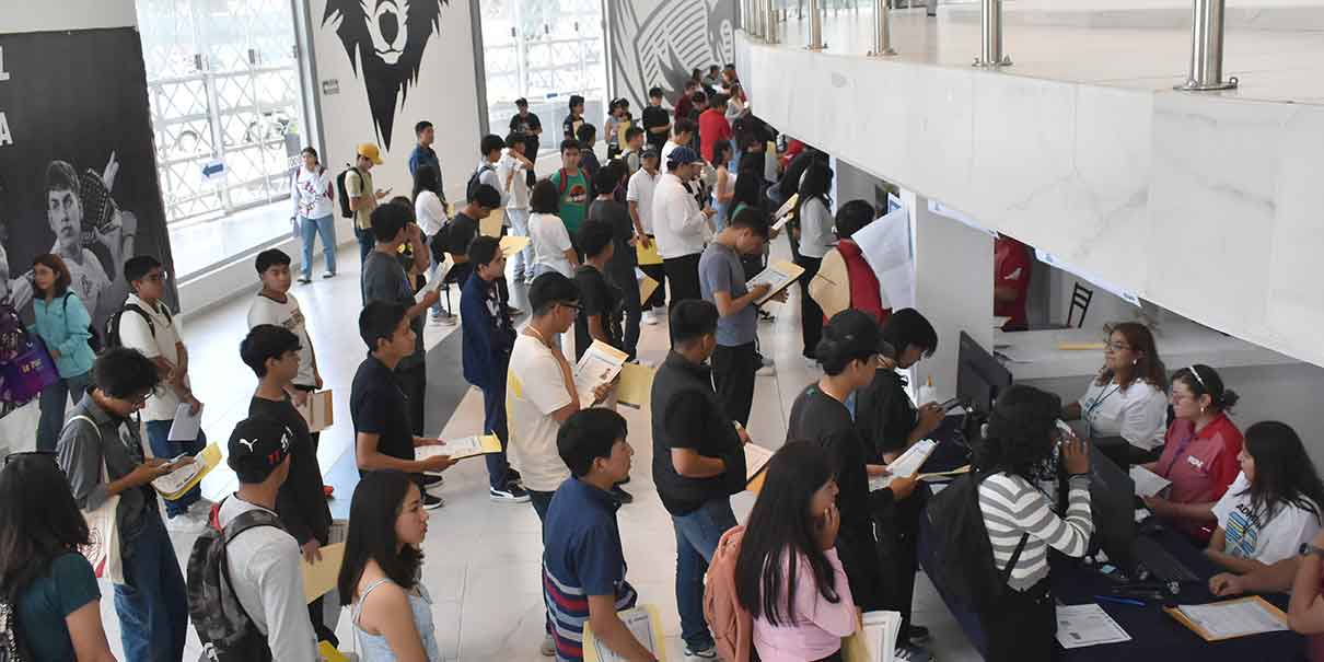 Inscripciones en la BUAP