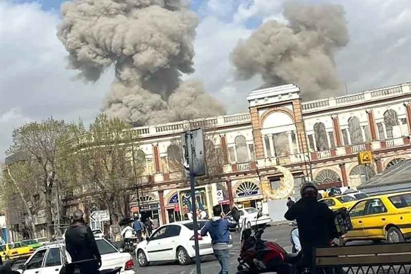 Irán bajo fuego: Teherán responde tras bombardeos de EE.UU. e Israel y crece el riesgo de guerra