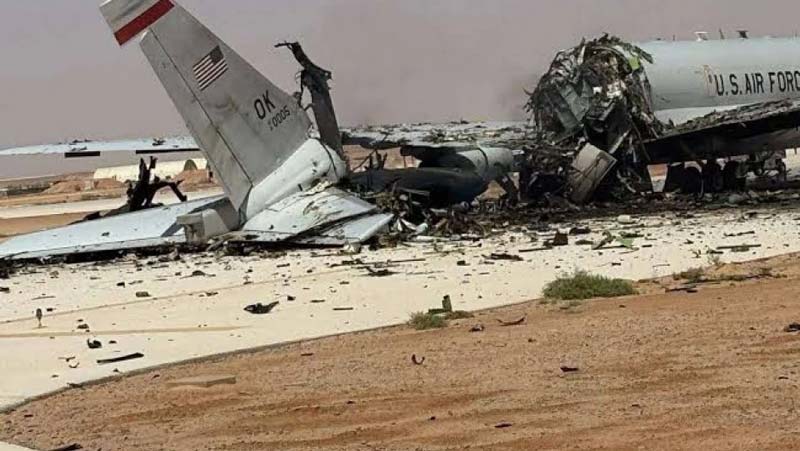 Irán golpea a EE.UU.: destruye avión militar de 700 millones en base saudí