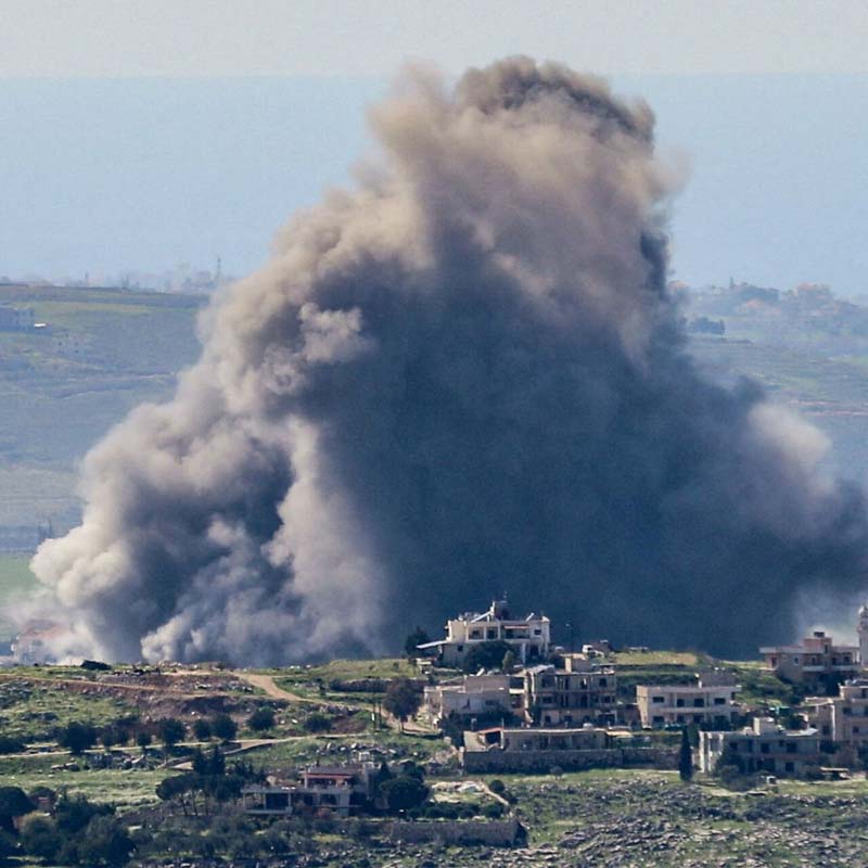 Irán lanza misiles modernos contra Israel y una instalación militar de EE.UU.