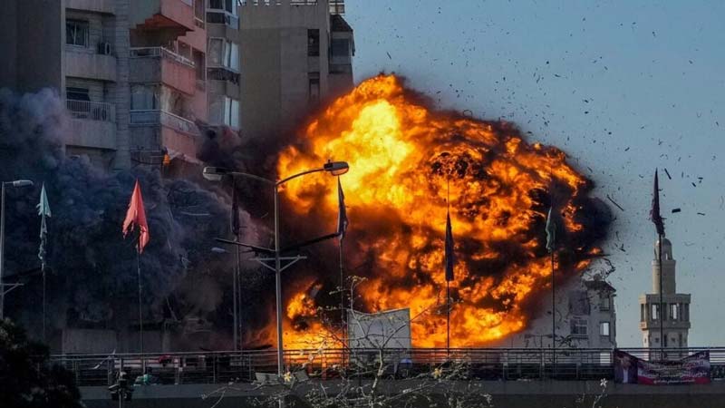 Irán redobla amenazas contra Netanyahu mientras aumentan las víctimas en Líbano