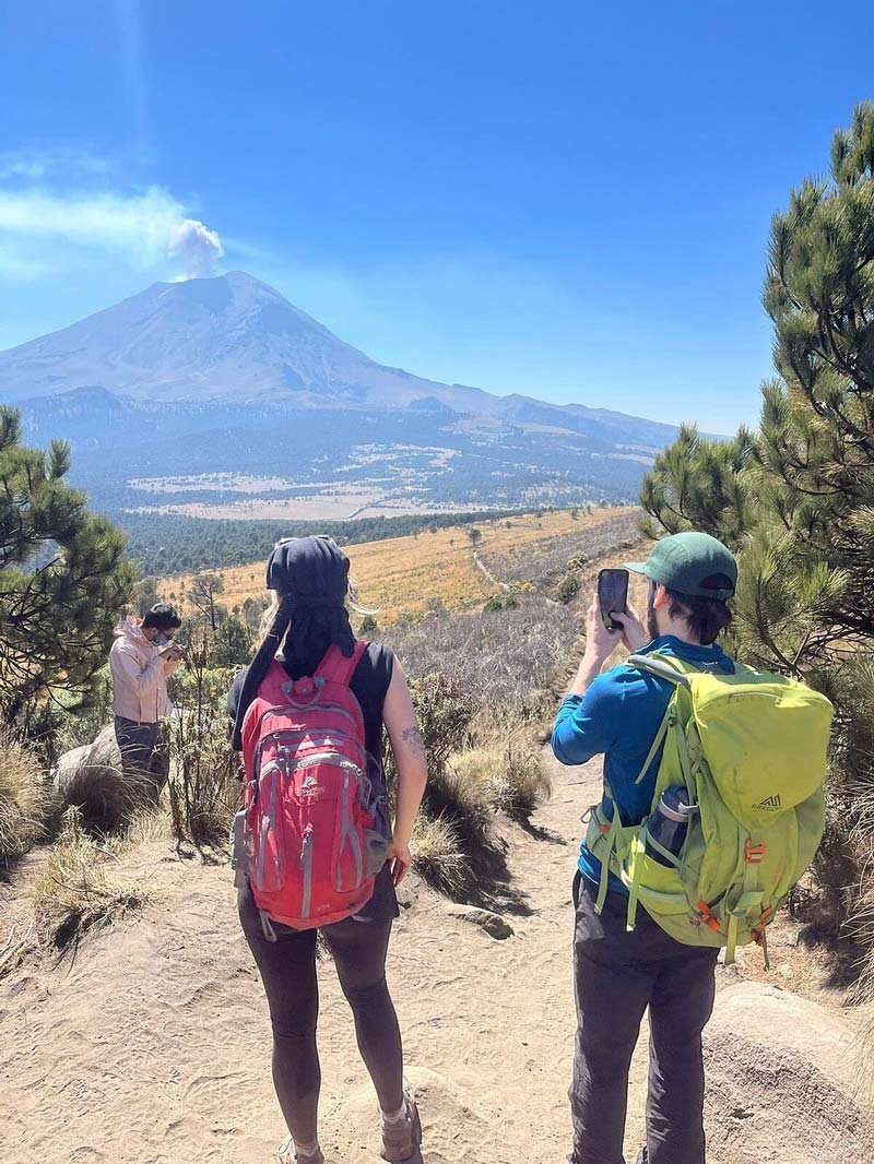 Izta-Popo: el parque nacional entre volcanes, leyendas y paisajes impresionantes de México