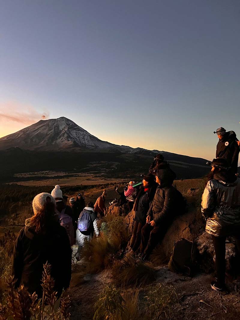 El gigante natural de México: descubre el Parque Nacional Izta-Popo