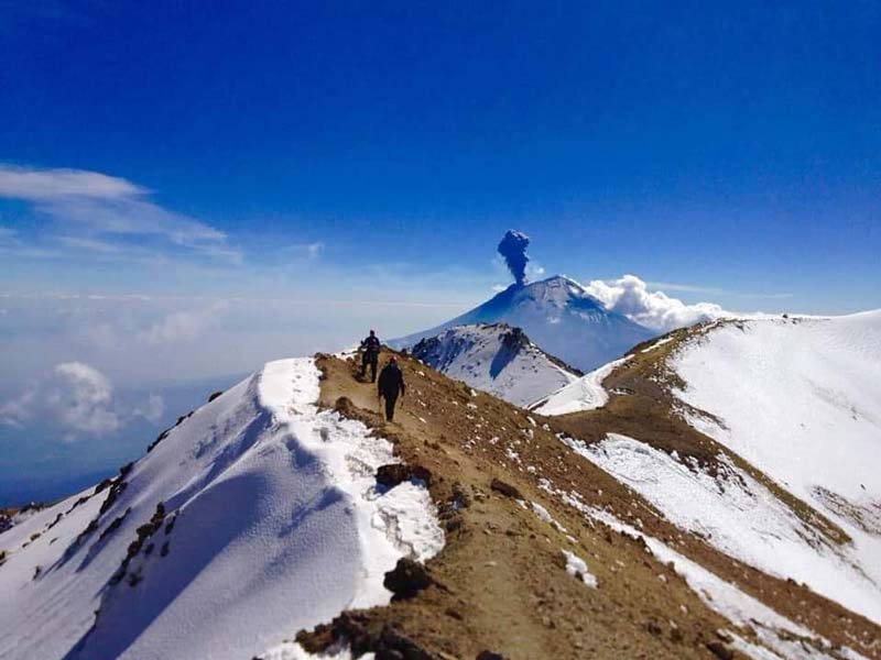 Izta-Popo: el parque nacional entre volcanes, leyendas y paisajes impresionantes de México