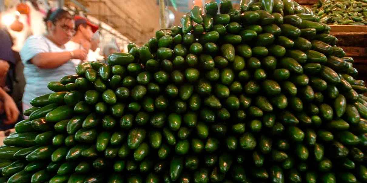 Jalapeños contaminados