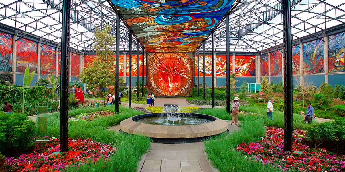 Cosmovitral Jardín Botánico