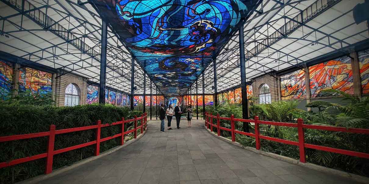 Cosmovitral Jardín Botánico