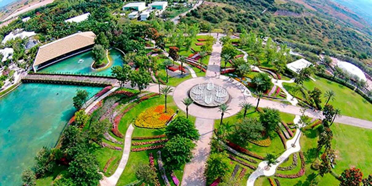 Jardín de las Cuatro Primaveras