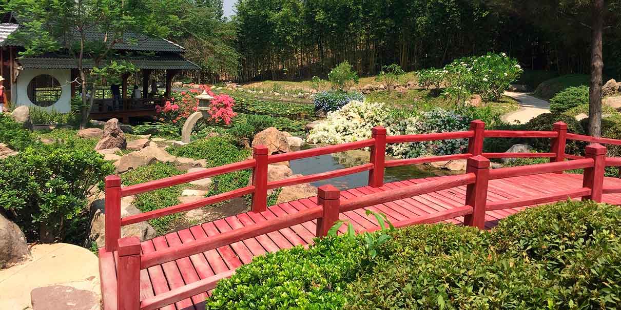 Jardín de las Cuatro Primaveras
