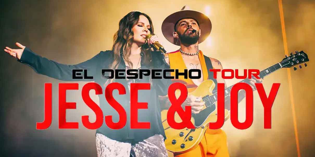 Jesse & Joy presentan su nuevo espectáculo “El Despecho Tour” en Puebla