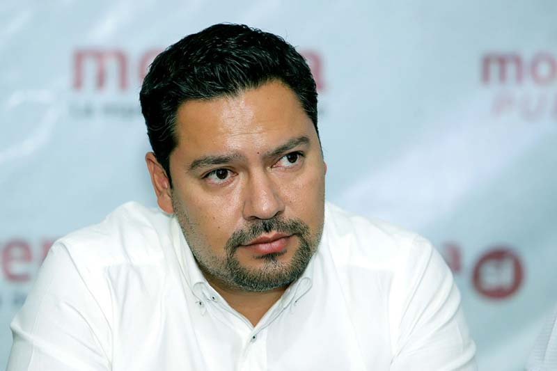 Jonathan Collantes no tiene cabida en Morena Puebla por antecedentes de violencia