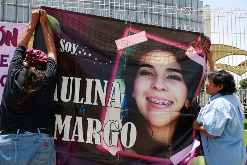 Dan 56 años de prisión a José María Álvarez por la desaparición de Paulina Camargo