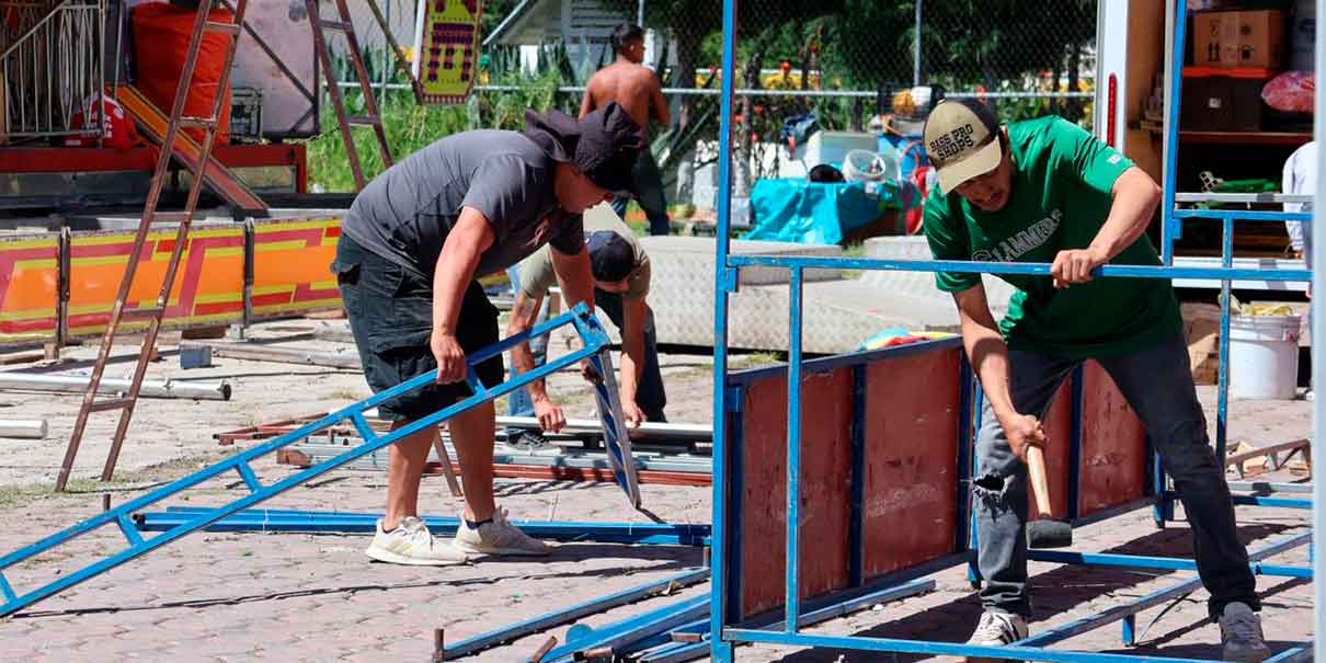 Juegos mecánicos  