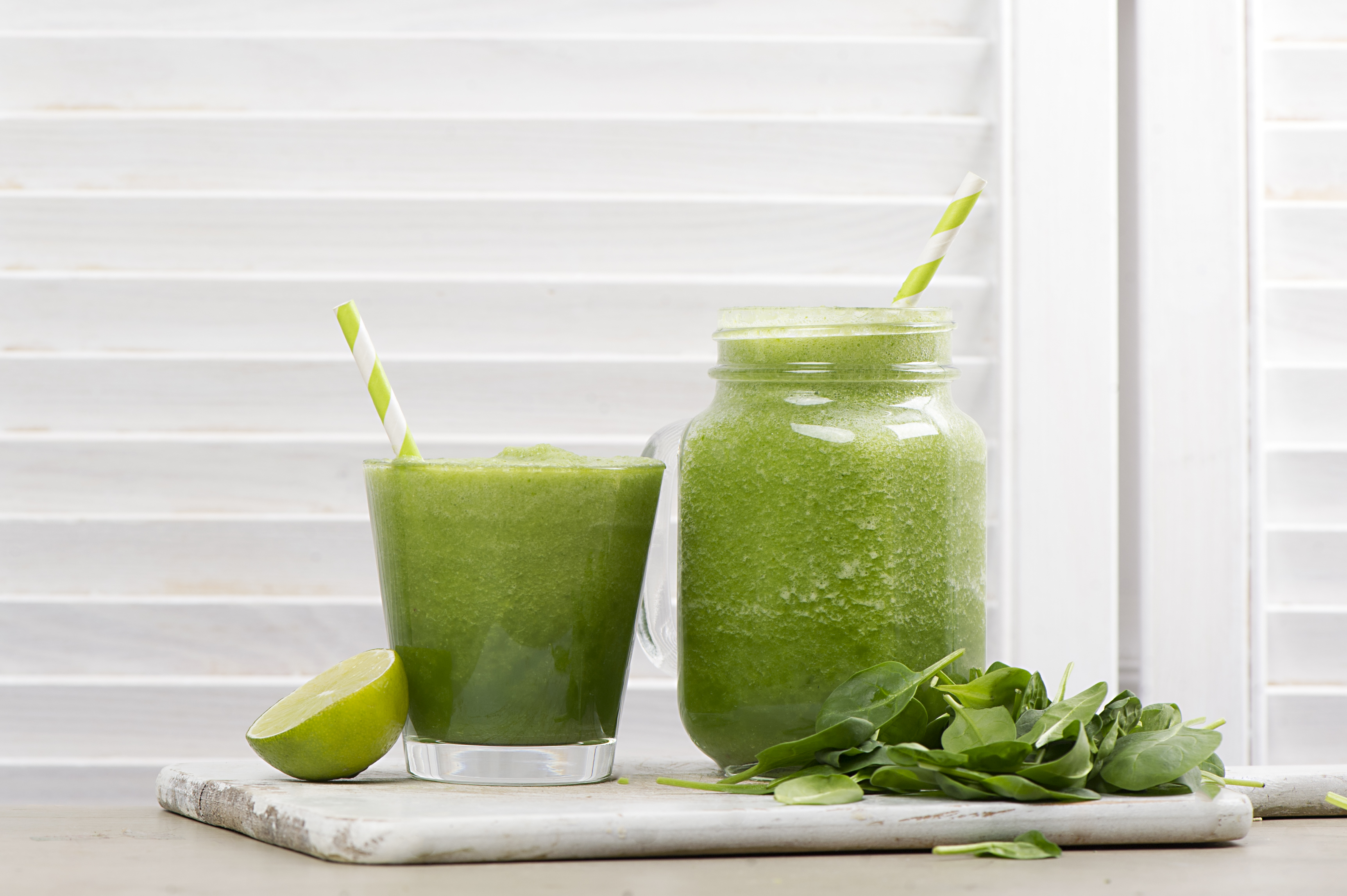 jugo verde