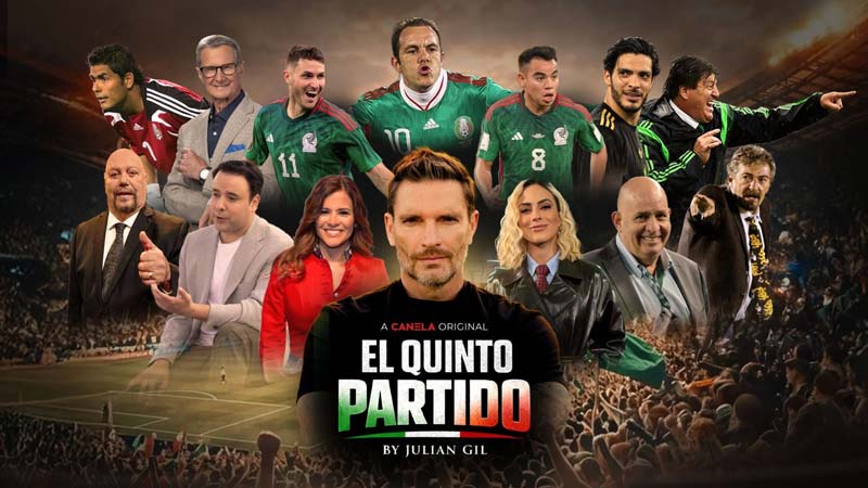 Julián Gil lanza “El Quinto Partido” y pone bajo la lupa al fútbol mexicano