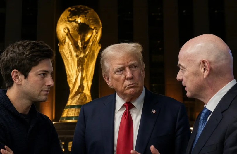 Joshua Kushner, quien es familiar político de Donald Trump, intentó comprar acciones del Mundial