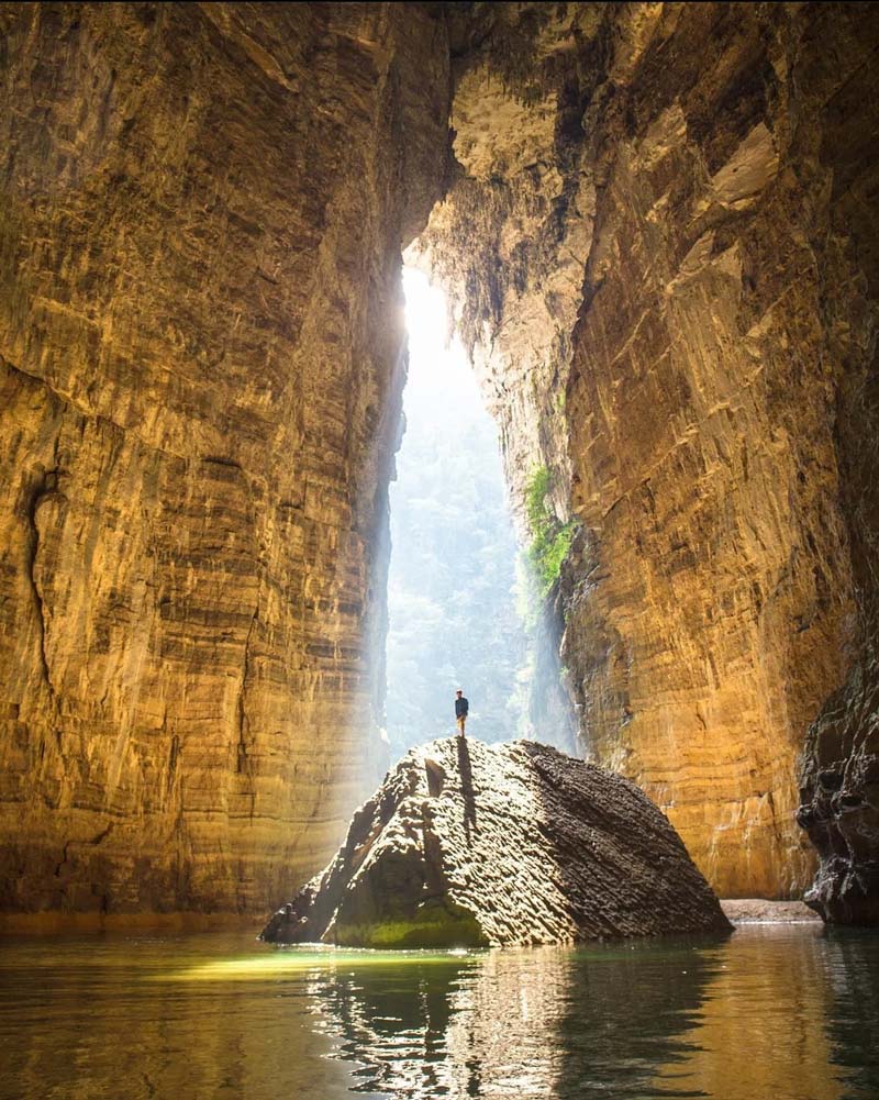 La Cueva de las Cotorras, Chiapas esconde historia, aventura y uno de los paisajes más impresionantes de México